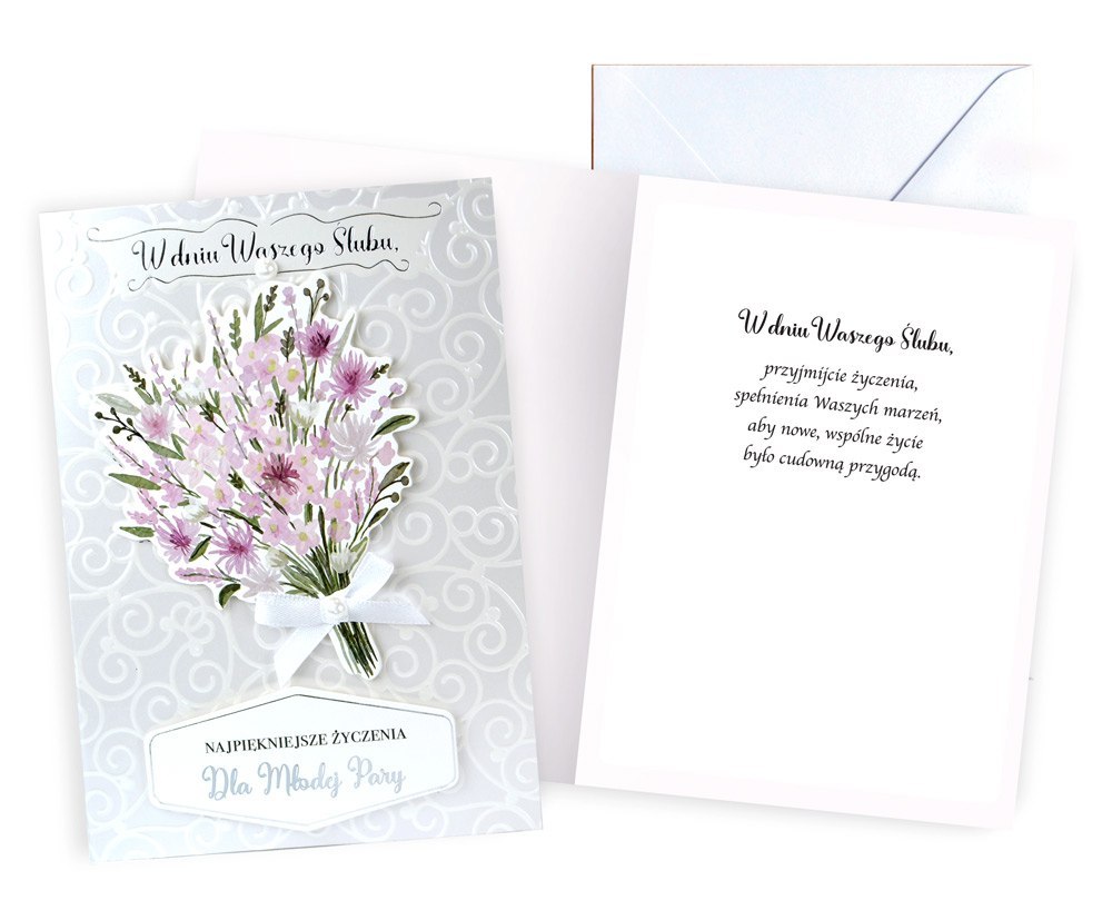 CARNET DK-975 WEDDING PASSION CARDS - CARDS